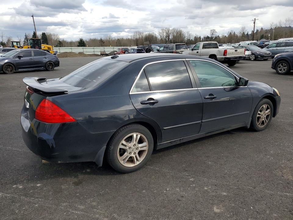 Aukcja sprzedaży 2007 Honda Accord, vin: 1HGCM56807A145427, numer aukcji: 45513936