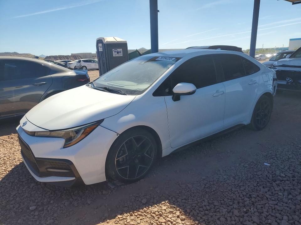 Продажа на аукционе авто 2020 Toyota Corolla, vin: 5YFS4RCE5LP021297, номер лота: 79754335