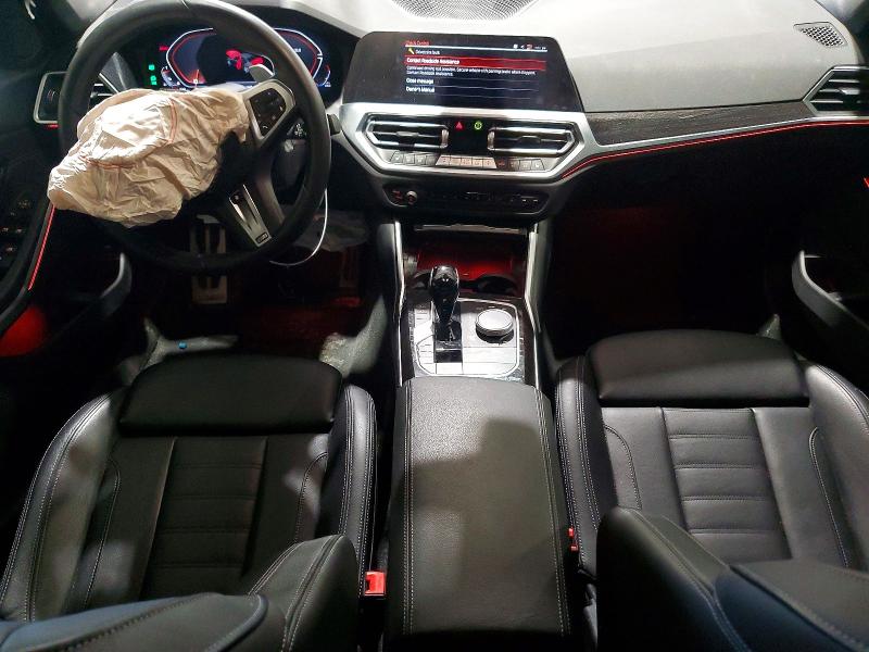 2022 Bmw M340xi მანქანა იყიდება აუქციონზე, vin: 3MW5U9J0XN8C57061, აუქციონის ნომერი: 46384626