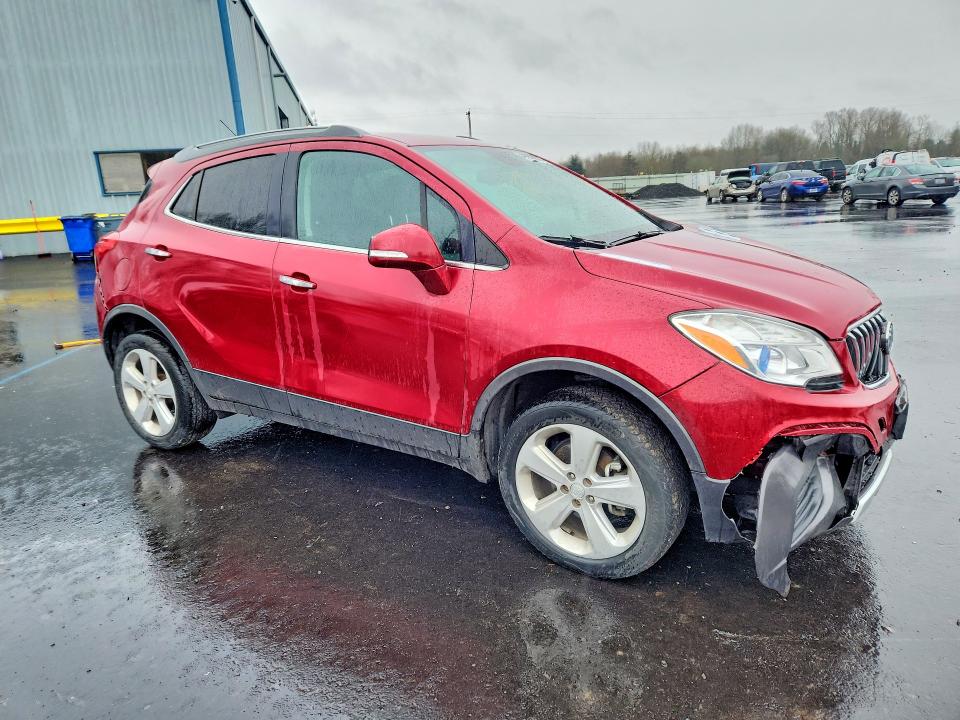 41658096 :رقم المزاد ، KL4CJESB8FB124353 vin ، 2015 Buick Encore مزاد بيع