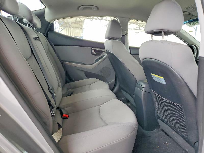 2013 Hyundai Elantra მანქანა იყიდება აუქციონზე, vin: KMHDH4AEXDU905805, აუქციონის ნომერი: 48064406