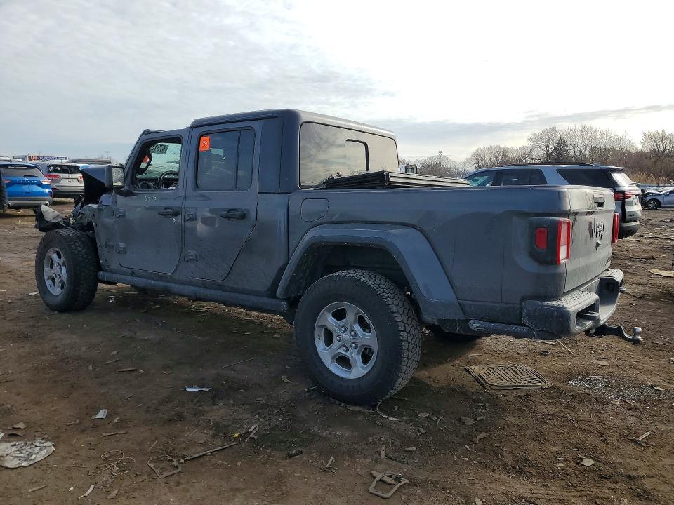Продаж на аукціоні авто 2021 Jeep Gladiator, vin: 1C6HJTAG2ML586287, номер лоту: 47313906