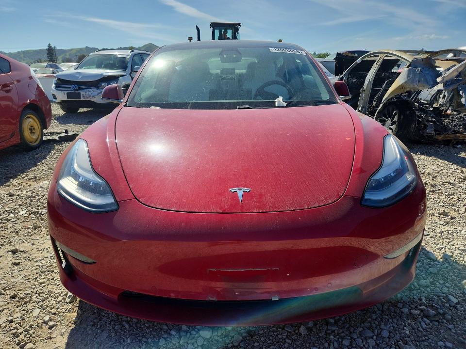 Продажа на аукционе авто 2019 Tesla Model 3, vin: 5YJ3E1EB7KF533594, номер лота: 42000056