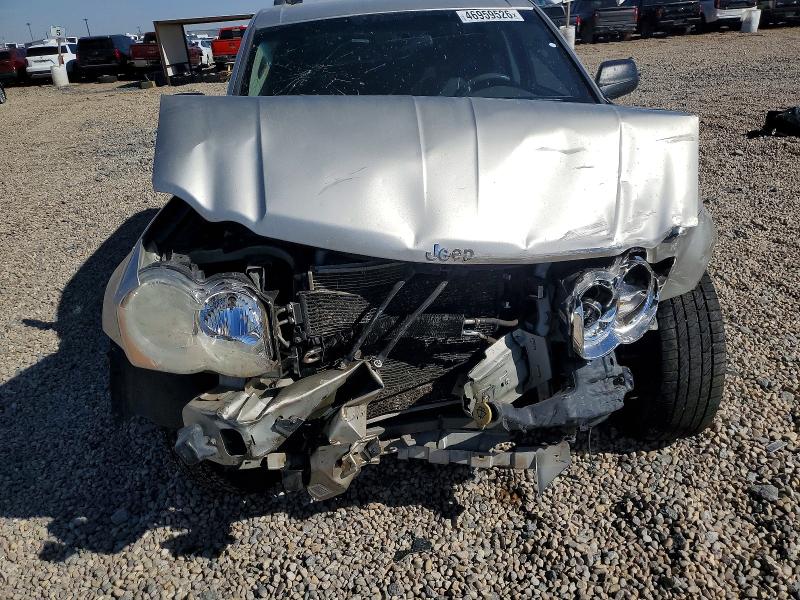 2010 Jeep Grand Cherokee მანქანა იყიდება აუქციონზე, vin: 1J4PR4GK6AC117059, აუქციონის ნომერი: 46959526