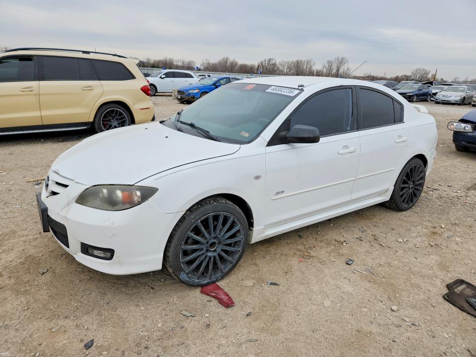 Aukcja sprzedaży 2007 Mazda 3, vin: JM1BK323171639861, numer aukcji: 46882236