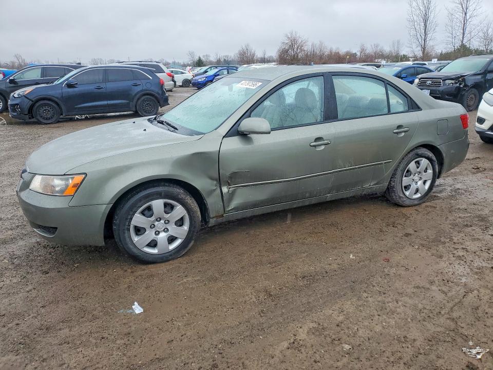 41797596 :رقم المزاد ، 5NPET46C48H308406 vin ، 2008 Hyundai Sonata مزاد بيع