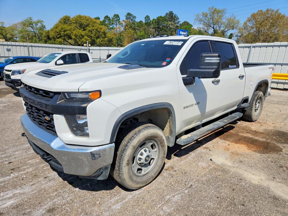 2020 Chevrolet Silverado მანქანა იყიდება აუქციონზე, vin: 1GC4YLEYXLF100697, აუქციონის ნომერი: 47246646
