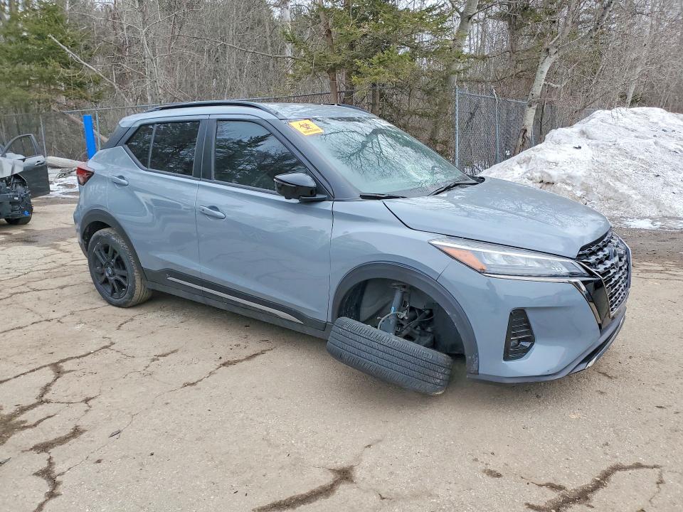 Продажа на аукционе авто 2024 Nissan Kicks, vin: 3N1CP5DV6RL547689, номер лота: 46505156
