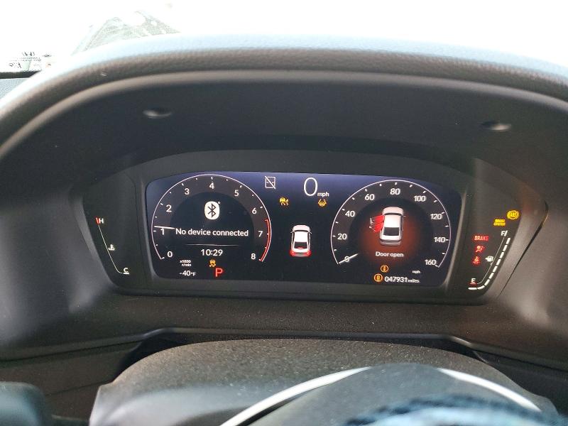 Продаж на аукціоні авто 2024 Honda Accord, vin: 1HGCY1F20RA089260, номер лоту: 47398826