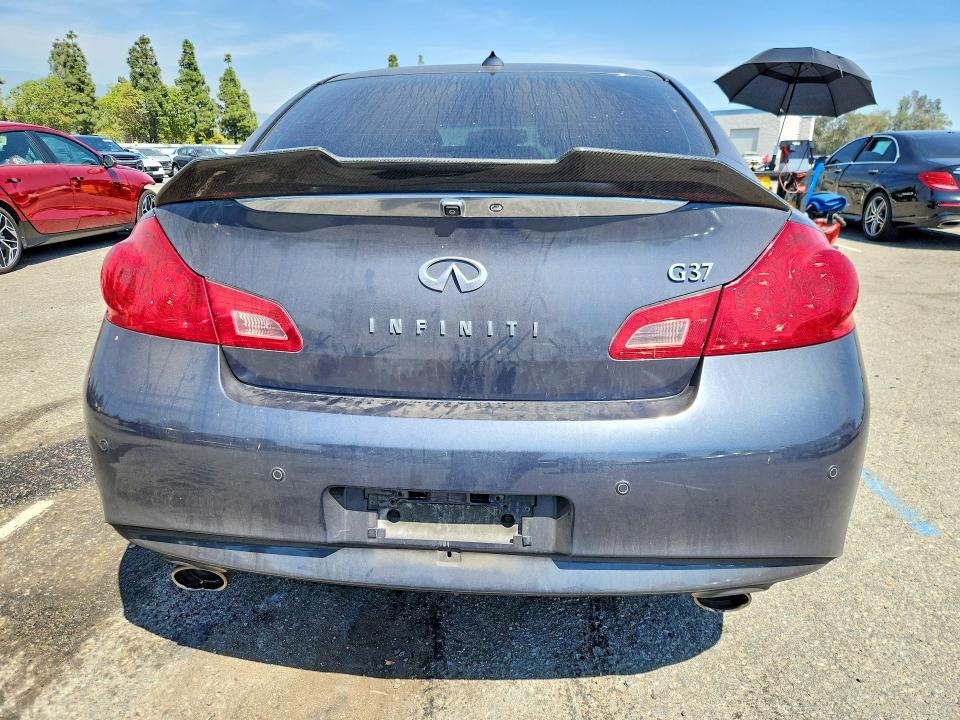 Aukcja sprzedaży 2012 Infiniti G37 Sedan, vin: JN1CV6AP3CM930326, numer aukcji: 47403796