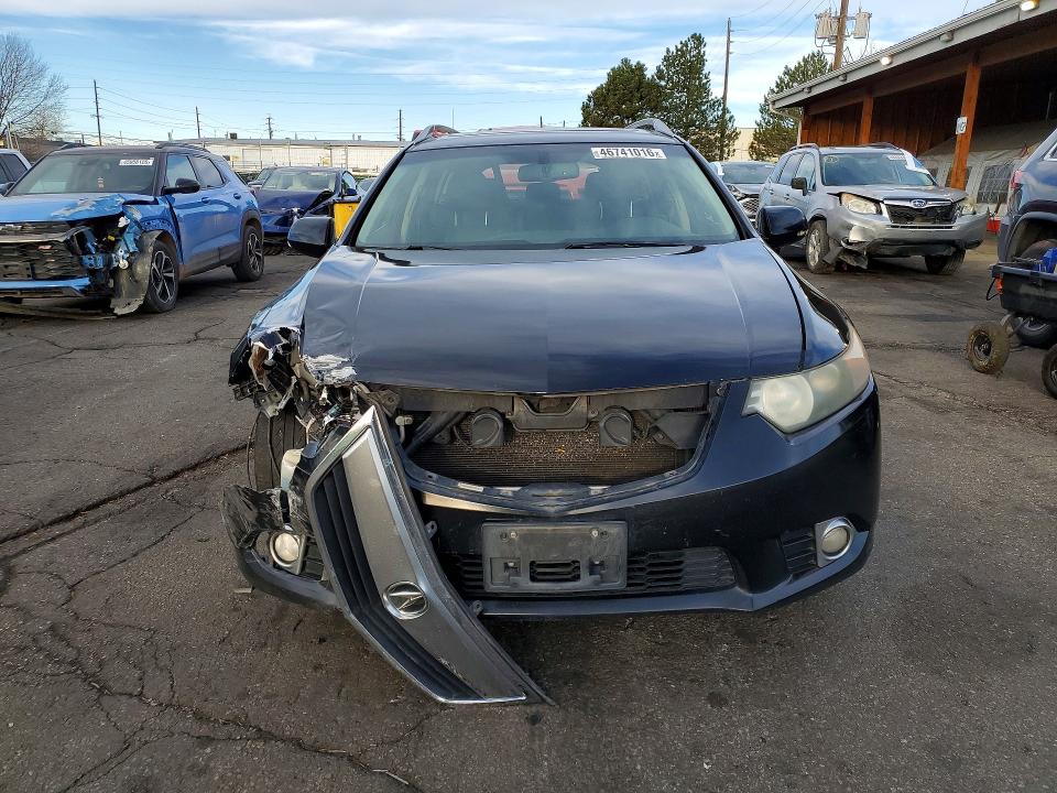 Продажа на аукционе авто 2012 Acura Tsx, vin: JH4CW2H65CC003705, номер лота: 46741016