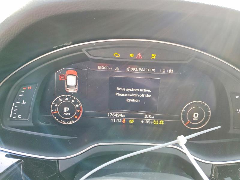 Aukcja sprzedaży 2018 Audi Q7, vin: WA1LAAF75JD052555, numer aukcji: 46322676