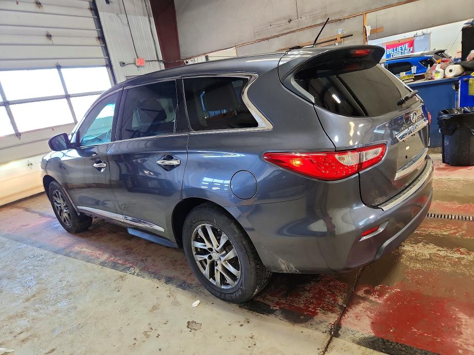2013 Infiniti Jx35 მანქანა იყიდება აუქციონზე, vin: 5N1AL0MM5DC347350, აუქციონის ნომერი: 79989955
