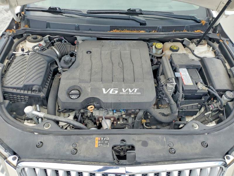 46704476 :رقم المزاد ، 1G4GF5E32CF333956 vin ، 2012 Buick Lacrosse مزاد بيع