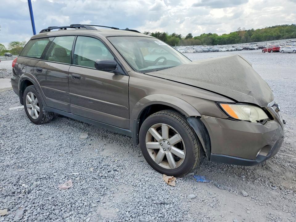 Продажа на аукционе авто 2008 Subaru Outback, vin: 4S4BP61CX87339640, номер лота: 48350146