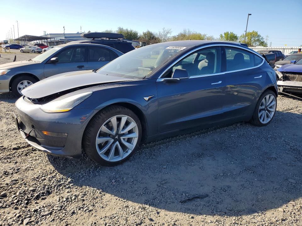 Продаж на аукціоні авто 2018 Tesla Model 3, vin: 5YJ3E1EA3JF053140, номер лоту: 41838856