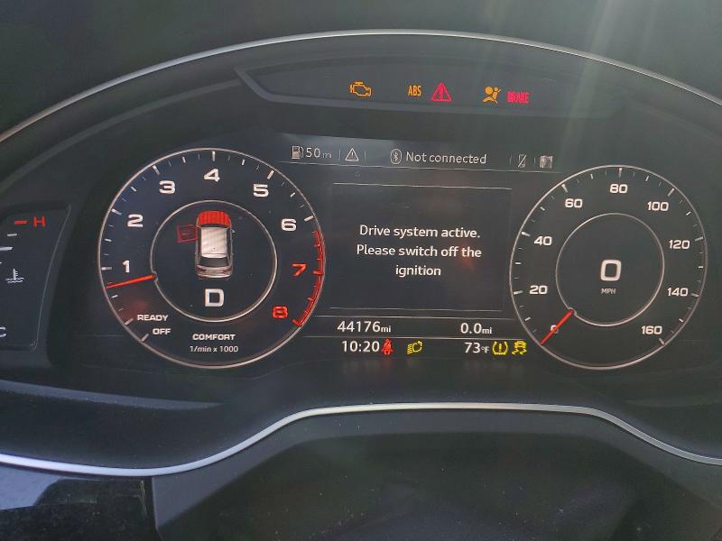 Продаж на аукціоні авто 2019 Audi Q7, vin: WA1LAAF73KD041250, номер лоту: 45868286