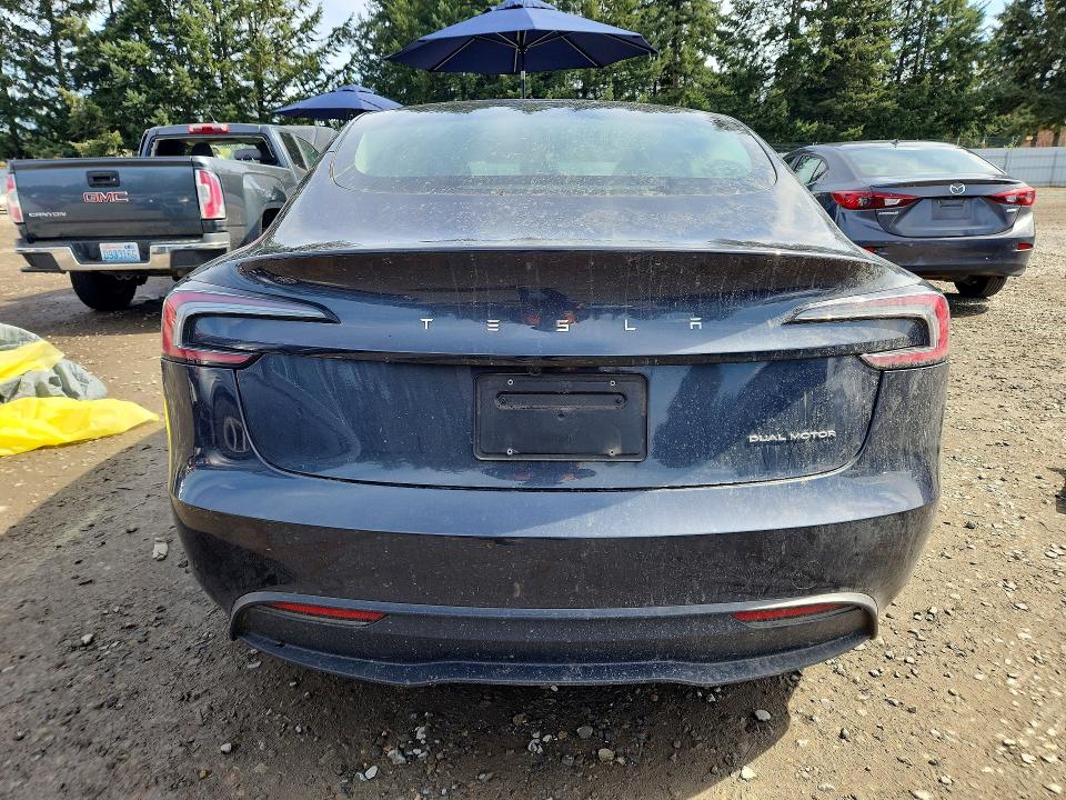 Aukcja sprzedaży 2025 Tesla Model 3, vin: 5YJ3E1EB0SF926417, numer aukcji: 47174996