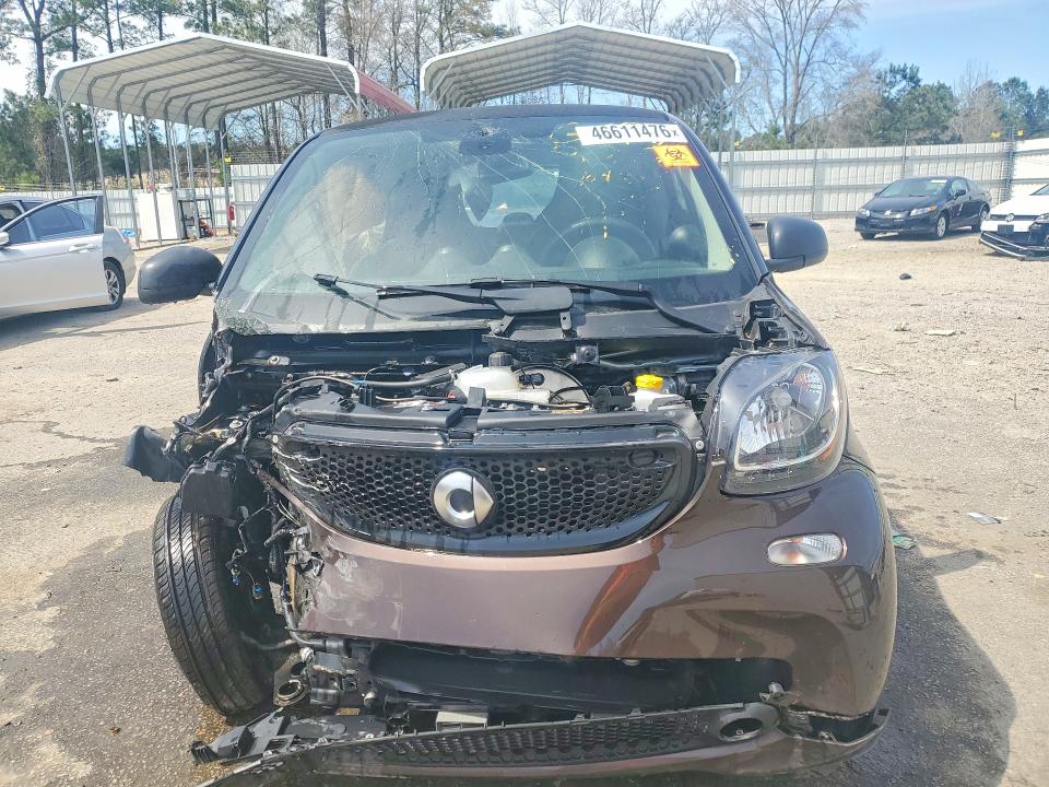 2018 Smart Fortwo მანქანა იყიდება აუქციონზე, vin: WMEFJ9BA4JK315585, აუქციონის ნომერი: 46611476