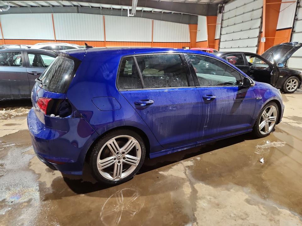 46212376 :رقم المزاد ، WVWVF7AU3HW170215 vin ، 2017 Volkswagen Golf R مزاد بيع