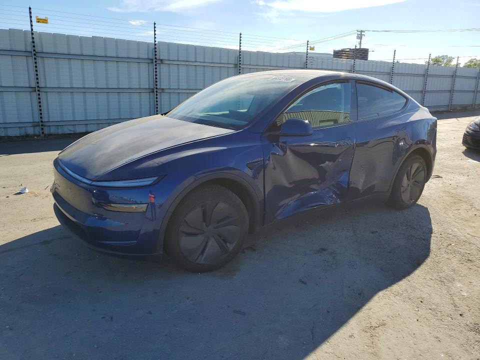 2026 Tesla Model Y მანქანა იყიდება აუქციონზე, vin: 7SAYGDED3TF416585, აუქციონის ნომერი: 46372766