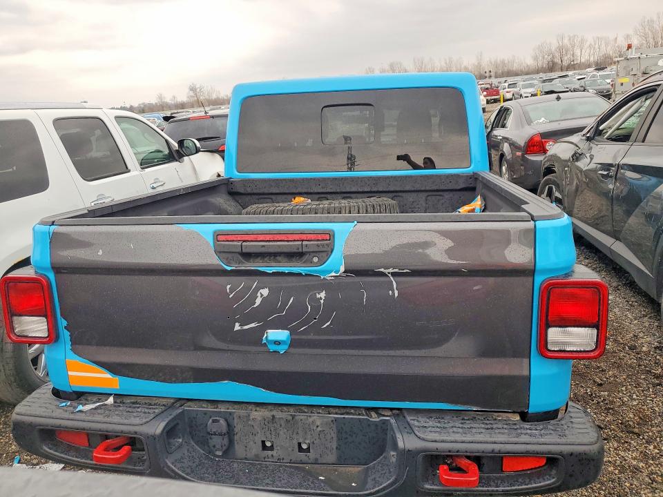 Продажа на аукционе авто 2021 Jeep Gladiator, vin: 1C6JJTBG4ML606149, номер лота: 47224276