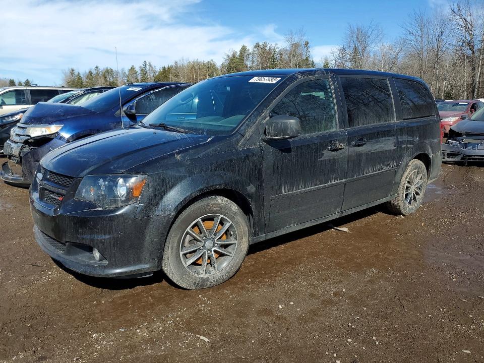 Auction sale of the 2017 Dodge Grand Caravan, vin: 2C4RDGBG9HR878140, lot number: 79857085