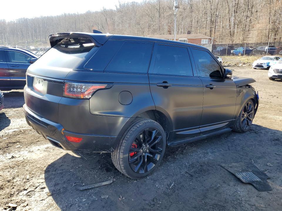 Продажа на аукционе авто 2022 Land Rover Range Rover Sport, vin: SALWS2RU2NA232907, номер лота: 46861006