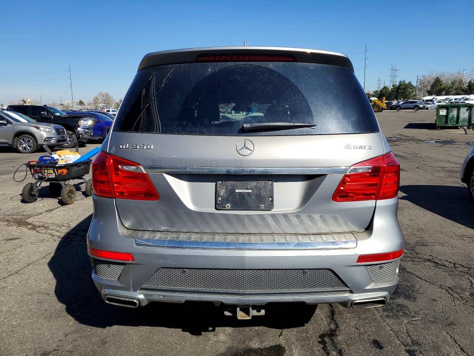 Продаж на аукціоні авто 2015 Mercedes-benz Gl, vin: 4JGDF7DE1FA593056, номер лоту: 46322246