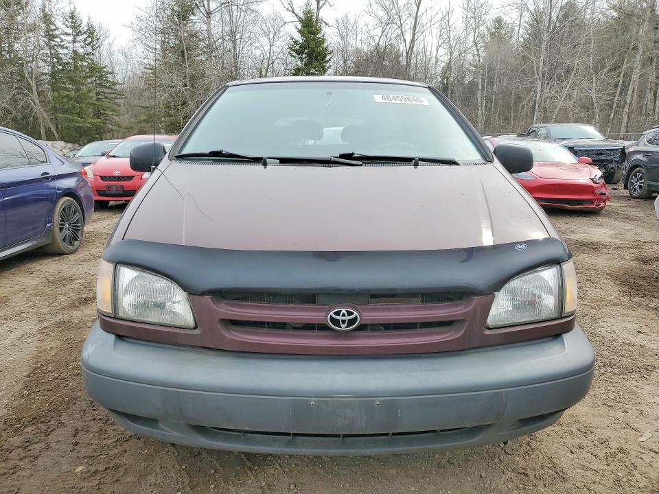 46459846 :رقم المزاد ، 4T3ZF19C6YU236443 vin ، 2000 Toyota Sienna مزاد بيع