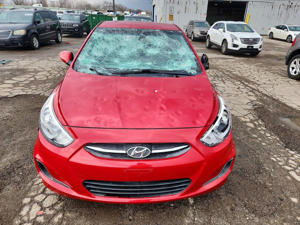 2017 Hyundai Accent მანქანა იყიდება აუქციონზე, vin: KMHCT4AE0HU240994, აუქციონის ნომერი: 47989646