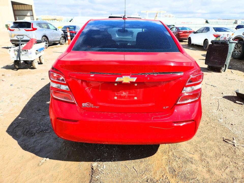 2017 Chevrolet Sonic მანქანა იყიდება აუქციონზე, vin: 1G1JD5SH7H4116320, აუქციონის ნომერი: 45862526