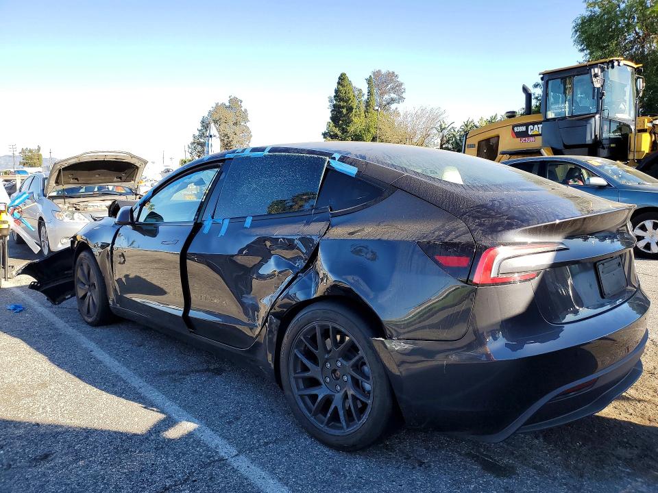2024 Tesla Model 3 მანქანა იყიდება აუქციონზე, vin: 5YJ3E1EA5RF718146, აუქციონის ნომერი: 41950836