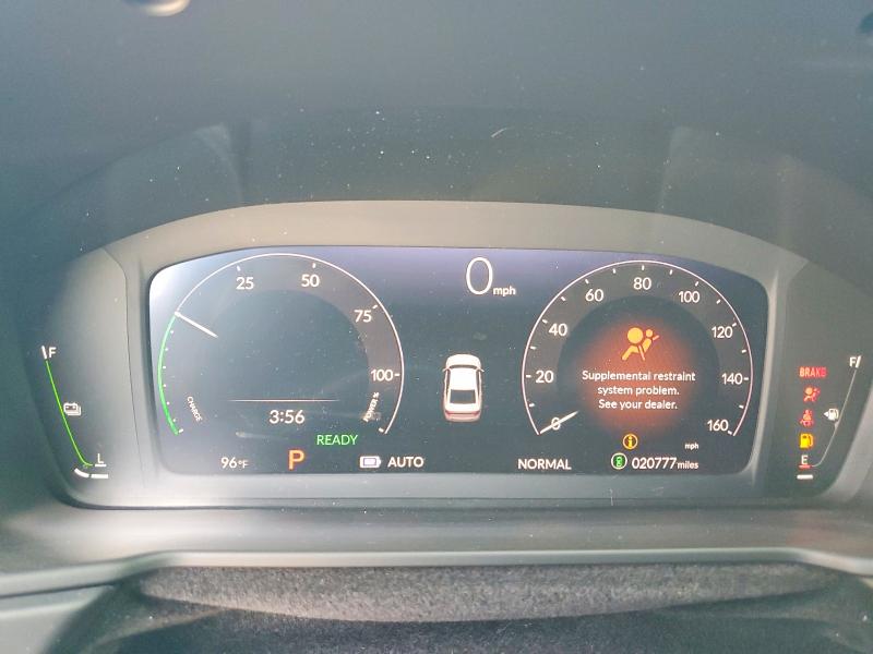 47277266 :رقم المزاد ، 1HGCY2F59SA065657 vin ، 2025 Honda Accord مزاد بيع