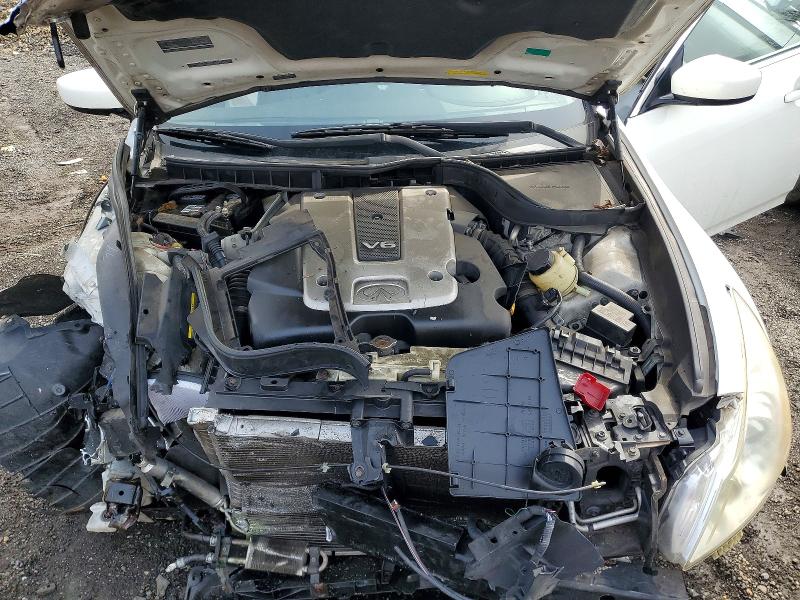 2011 Infiniti G25 Sedan მანქანა იყიდება აუქციონზე, vin: JN1DV6AR6BM451404, აუქციონის ნომერი: 79998625