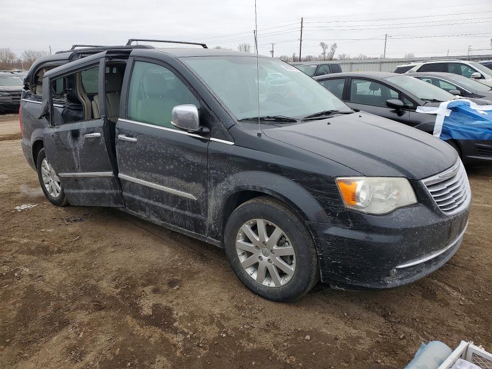 Auction sale of the 2012 Chrysler Town & Country, vin: 2C4RC1CG2CR171050, lot number: 79176795