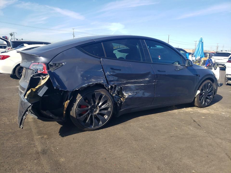 Aukcja sprzedaży 2022 Tesla Model Y, vin: 7SAYGDEF2NF540965, numer aukcji: 79593485