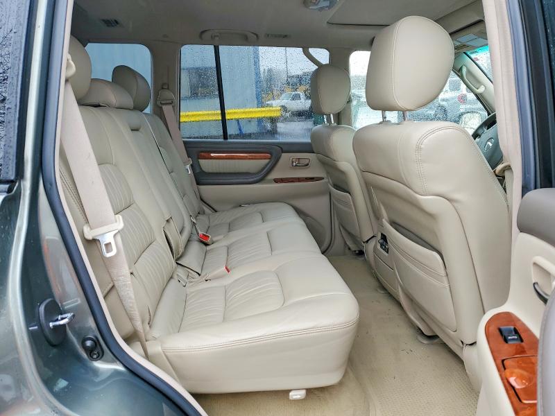 Aukcja sprzedaży 2006 Lexus Lx 470, vin: JTJHT00W264012244, numer aukcji: 45654066