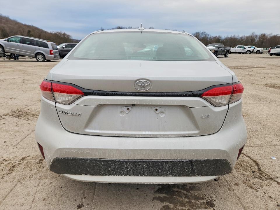 46767916 :رقم المزاد ، 5YFEPRAEXLP079722 vin ، 2020 Toyota Corolla مزاد بيع