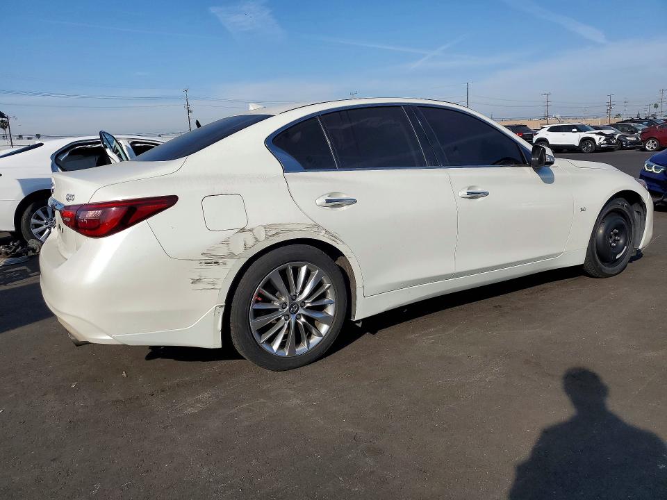 Aukcja sprzedaży 2018 Infiniti Q50, vin: JN1EV7AP8JM592059, numer aukcji: 47997376