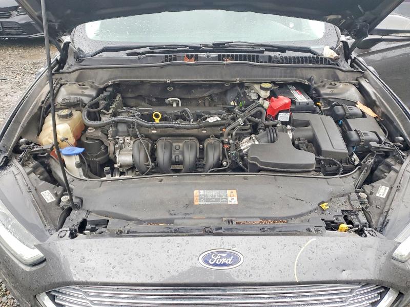 Auction sale of the 2016 Ford Fusion, vin: 3FA6P0H72GR119479, lot number: 45811866