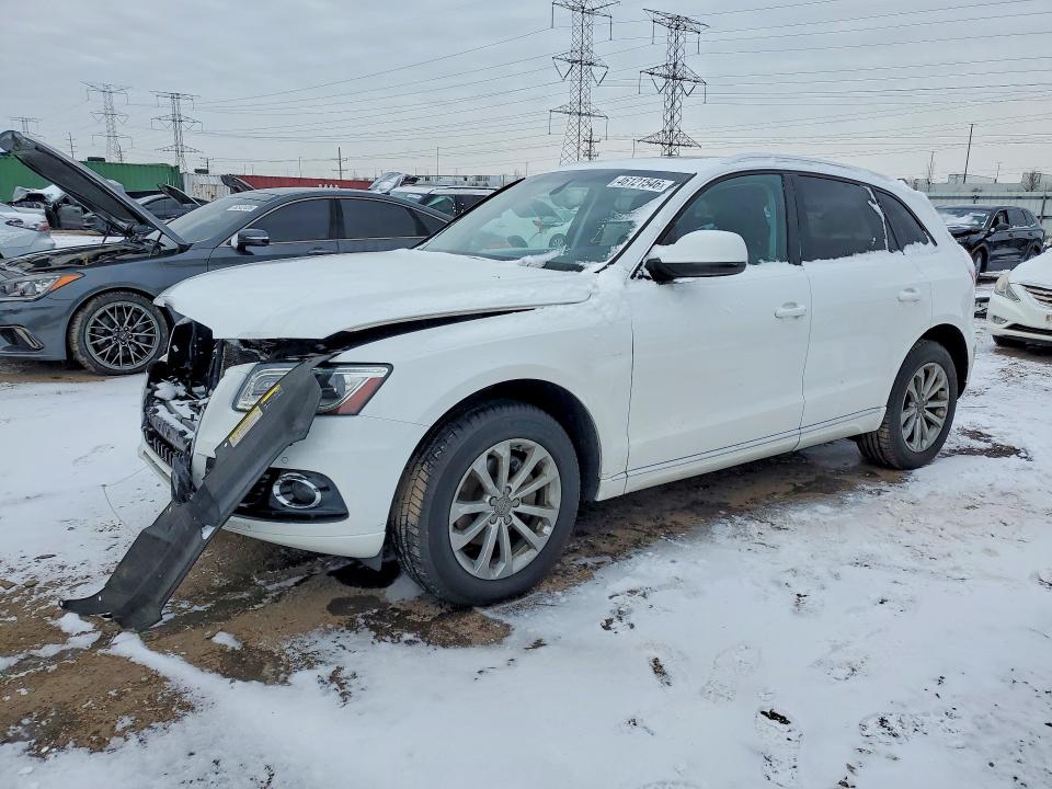 Продаж на аукціоні авто 2014 Audi Q5, vin: WA1LFAFP2EA010112, номер лоту: 46121546