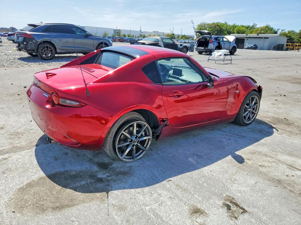 Продажа на аукционе авто 2023 Mazda Mx-5 Miata, vin: JM1NDAM71P0550941, номер лота: 46115056