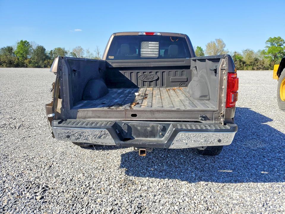 41896526 :رقم المزاد ، 1FTFW1EG2HKE35901 vin ، 2017 Ford F150 مزاد بيع