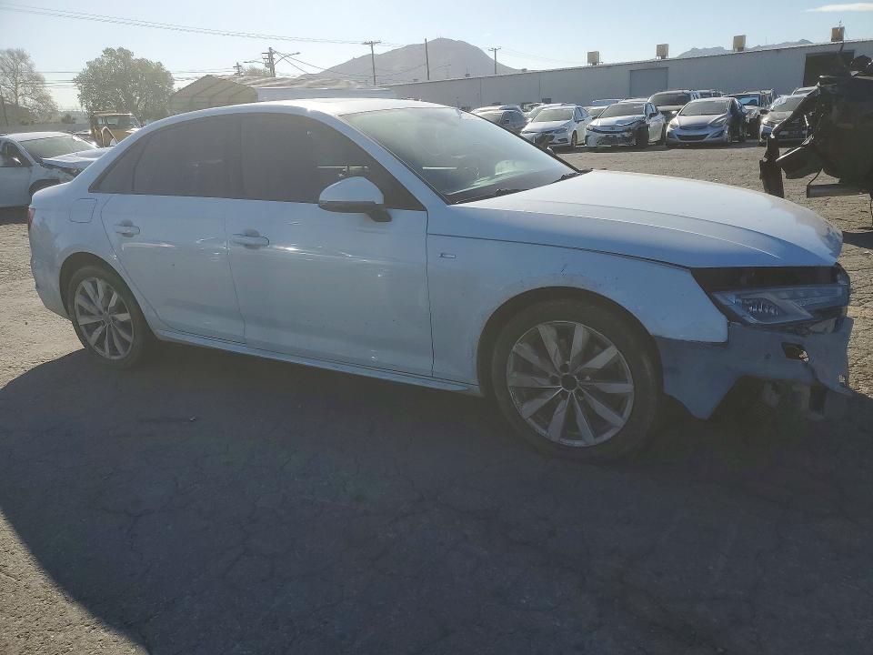 Продаж на аукціоні авто 2018 Audi A4, vin: WAUKMAF45JA220319, номер лоту: 41894866
