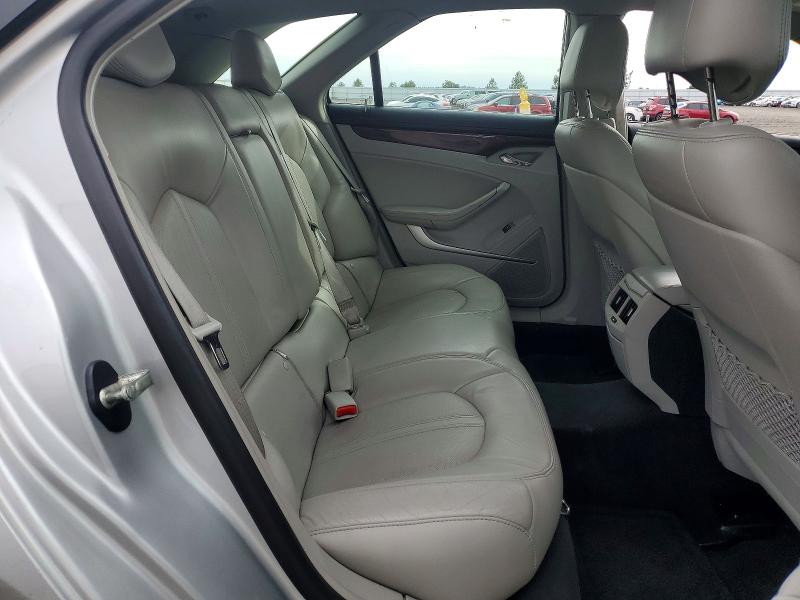 Продаж на аукціоні авто 2013 Cadillac Cts, vin: 1G6DG8E56D0107031, номер лоту: 47340746