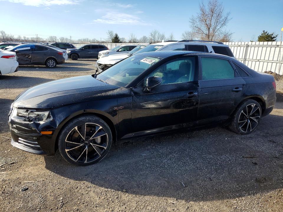 46541706 :رقم المزاد ، WAUANAF40HN060393 vin ، 2017 Audi A4 مزاد بيع