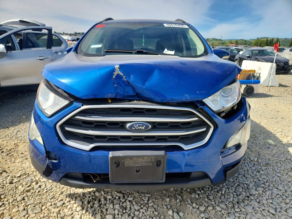 2020 Ford Ecosport მანქანა იყიდება აუქციონზე, vin: MAJ3S2GE7LC365465, აუქციონის ნომერი: 46016496