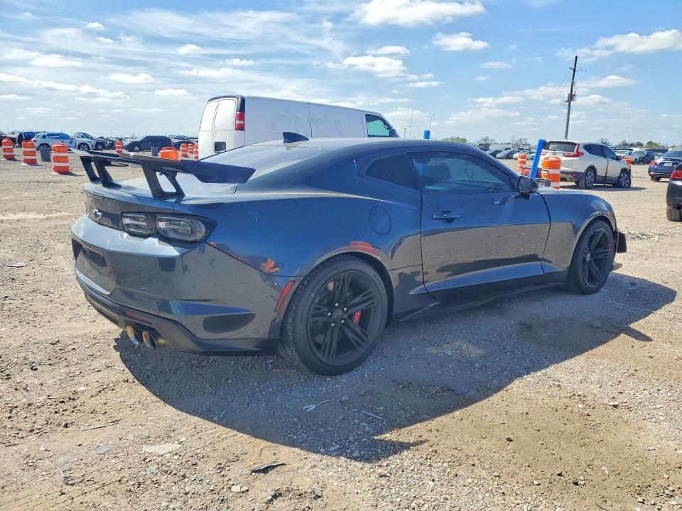 46845186 :رقم المزاد ، 1G1FJ1R64K0128841 vin ، 2019 Chevrolet Camaro مزاد بيع