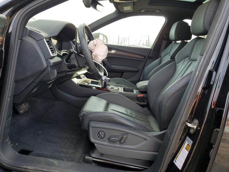 Продаж на аукціоні авто 2021 Audi Q5, vin: WA15AAFY4M2134892, номер лоту: 47310236